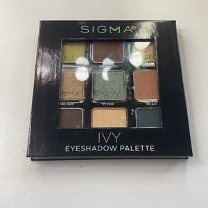 Sigma ivy eyeshadow palette